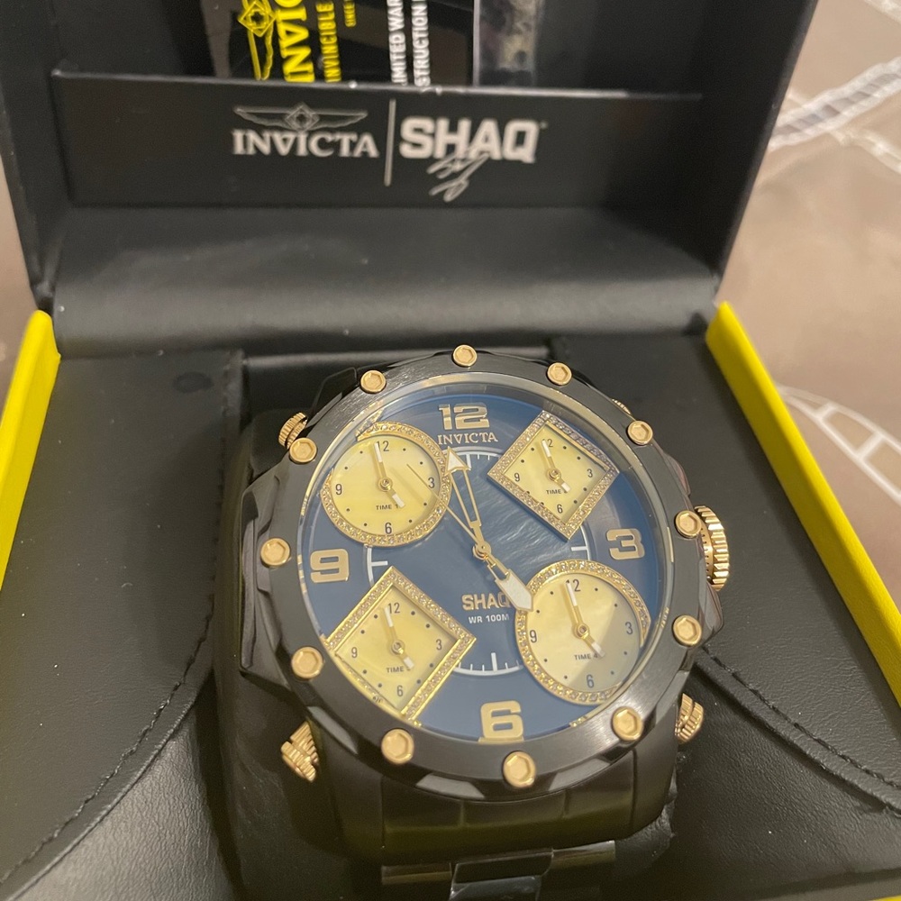 Invicta shaq watch